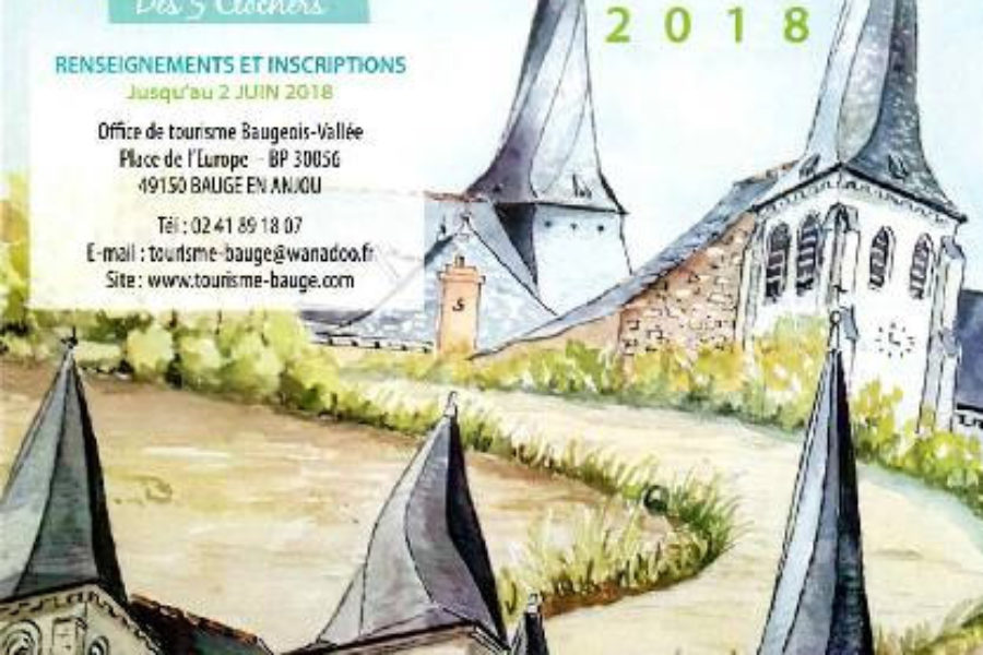 Rallye dans le baugeois