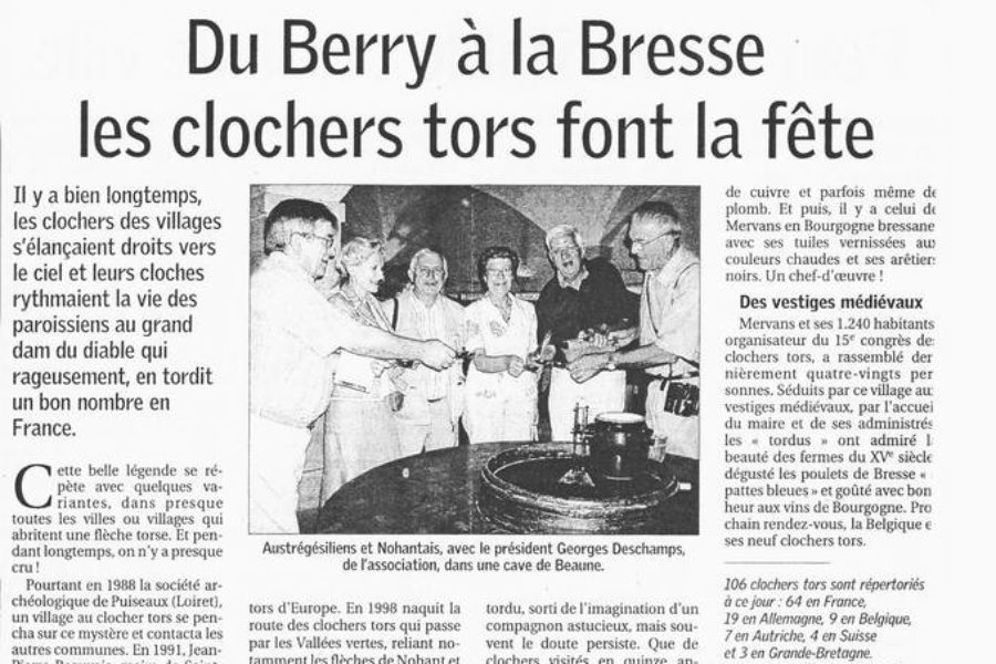 Le Berry St Outrille – Nohant en Graçay