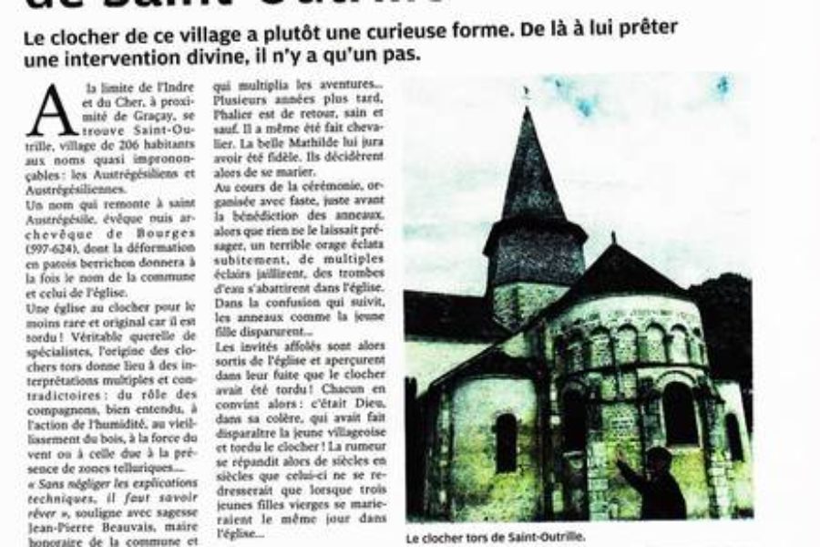 Saint Outrille (Nouvelle République)