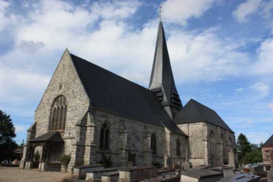 AUPPEGARD : L’église Saint Pierre se visite