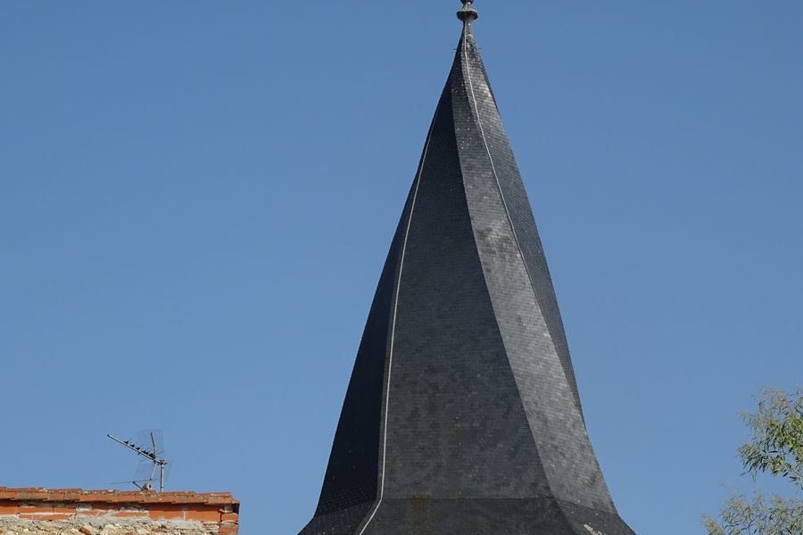 Un article de Jean Pierre BOURCIER sur le clocher de Sérignac