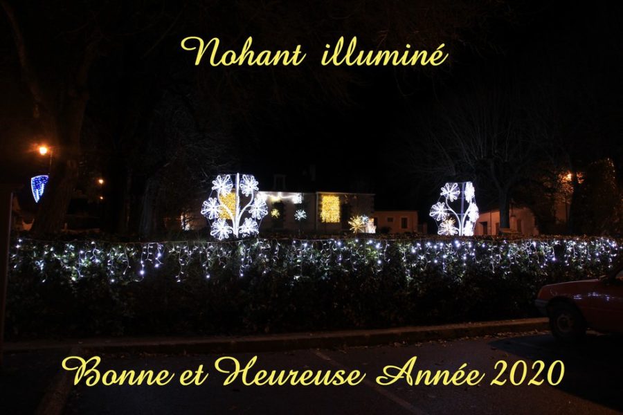 Bonnes fêtes de fin d’année…