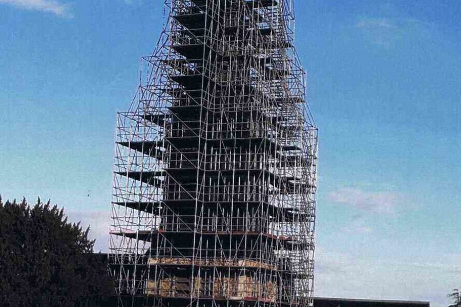 Un article de Jean Pierre BOURCIER sur le clocher de Saint Aubin