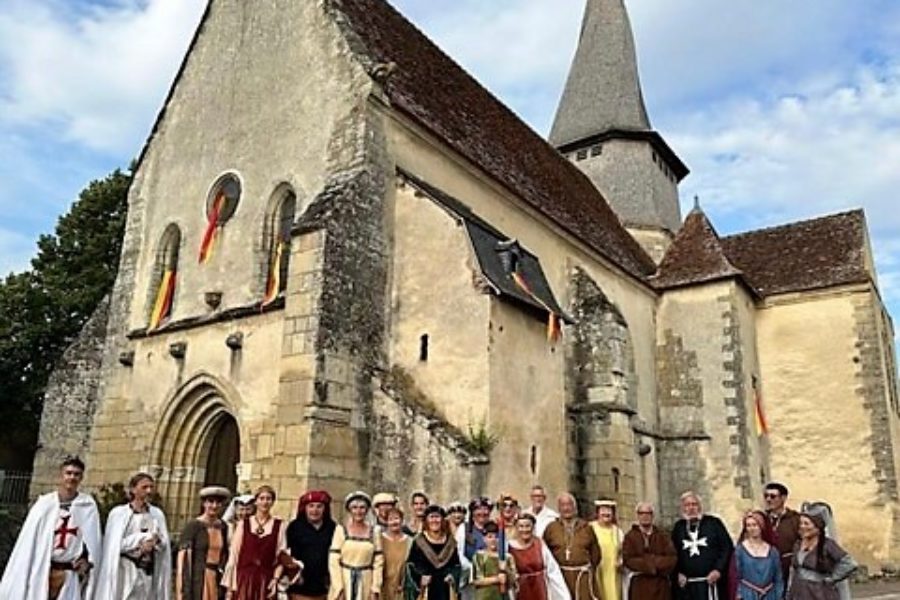 Saint Outrille : Fête médiévale, c’était le week-end du 24 juin